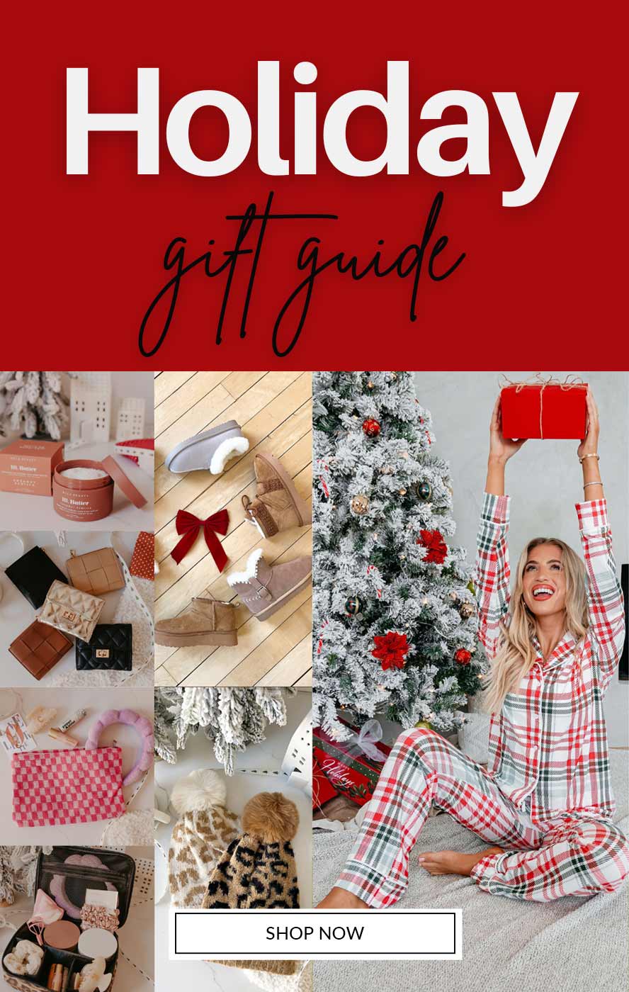 holiday gift guide shop now