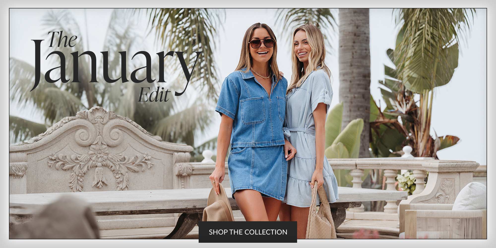 the January edit shop the collection