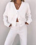 Ivory Sherpa Lounge Set - FINAL SALE – Magnolia Boutique