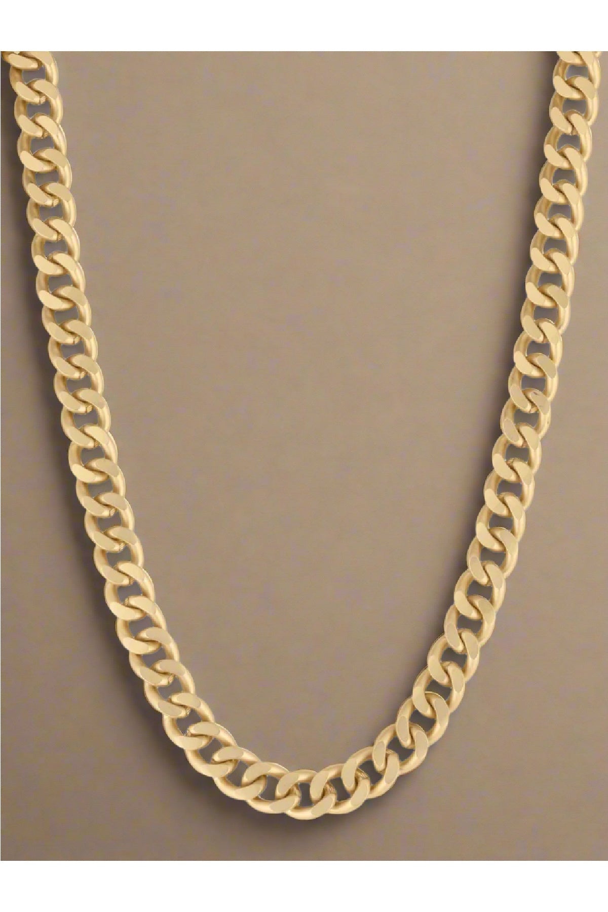 Kelsey Gold Link Chain Necklace - Magnolia Boutique