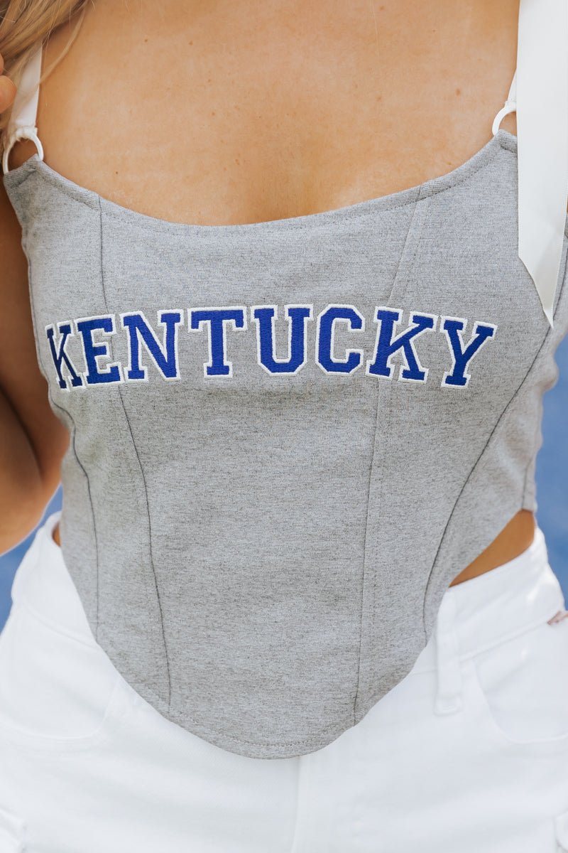 Kentucky Sleeveless Satin Bow Top - Magnolia Boutique