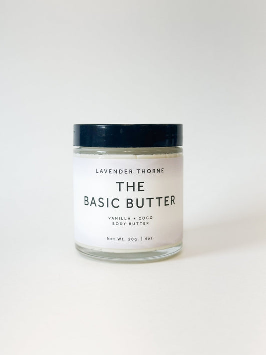 Lavender Thorne Basic Body Butter - Magnolia Boutique