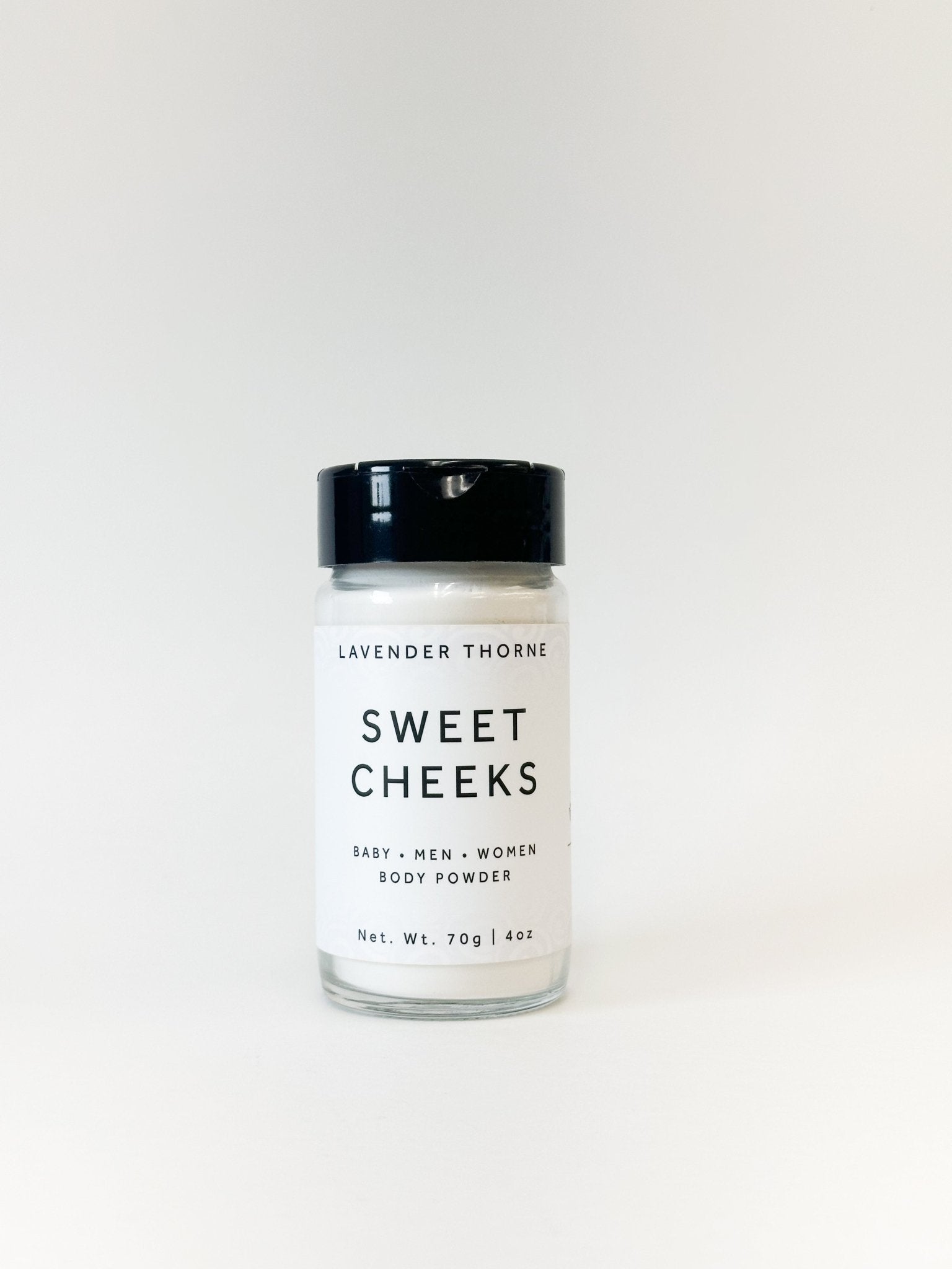 Lavender Thorne Sweet Cheeks Organic Body Powder - Magnolia Boutique