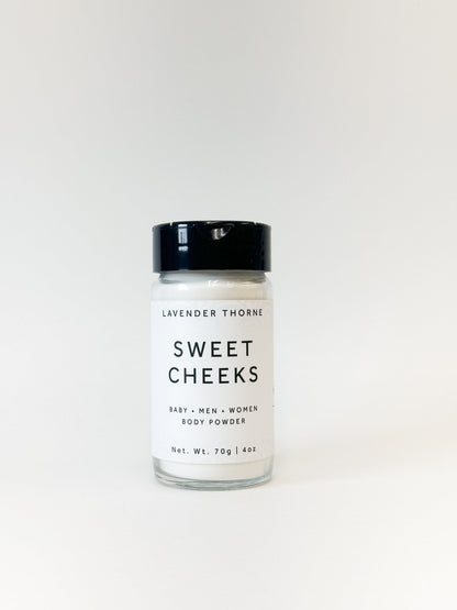 Lavender Thorne Sweet Cheeks Organic Body Powder - Magnolia Boutique