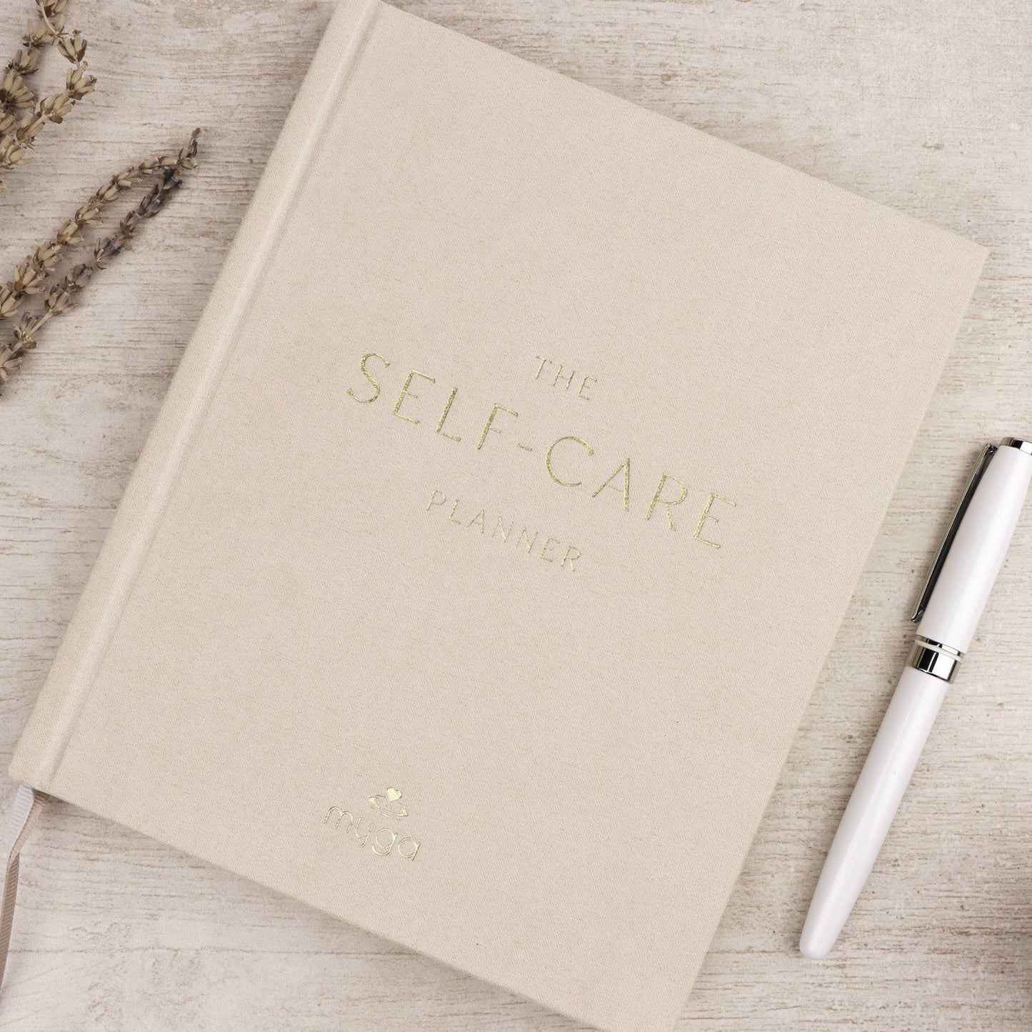 Light Beige Self - Care Planner Journal - Magnolia Boutique