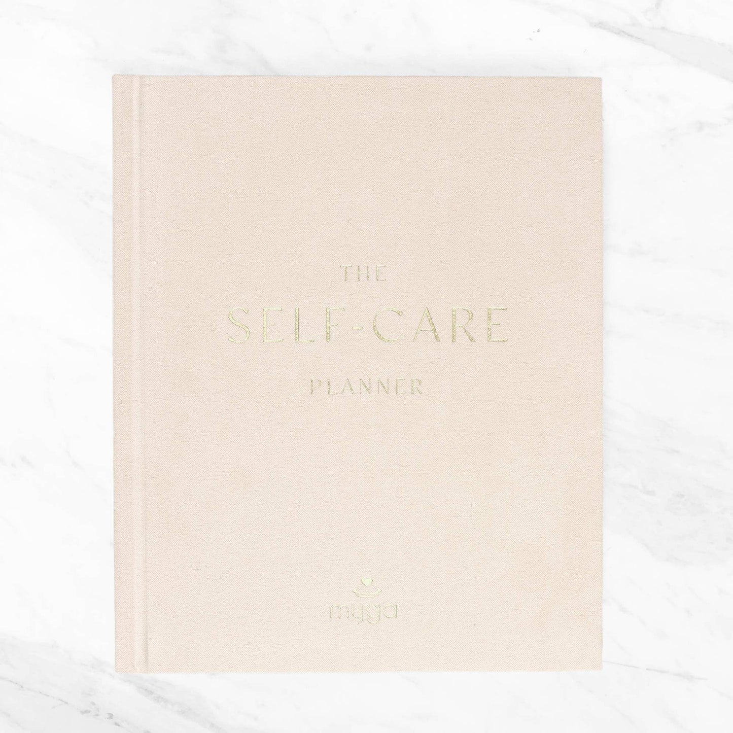 Light Beige Self - Care Planner Journal - Magnolia Boutique