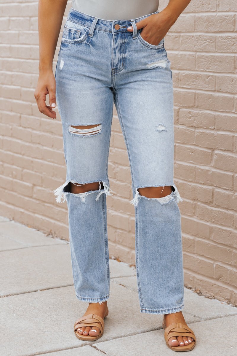 Straight Leg Jeans for Women | Magnolia Boutique