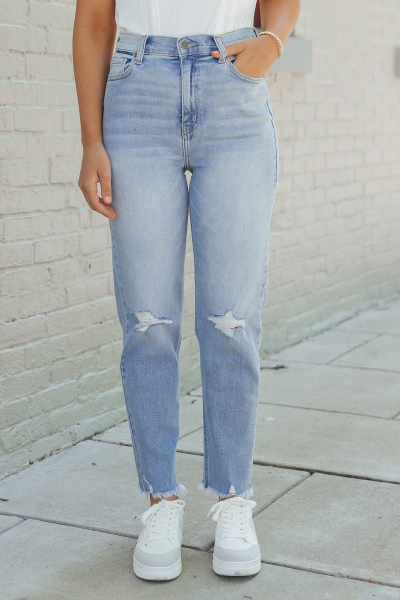 Straight Leg Jeans for Women | Magnolia Boutique