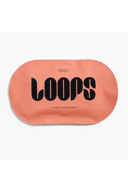 Loops Weekly Reset Single Face Mask - Magnolia Boutique