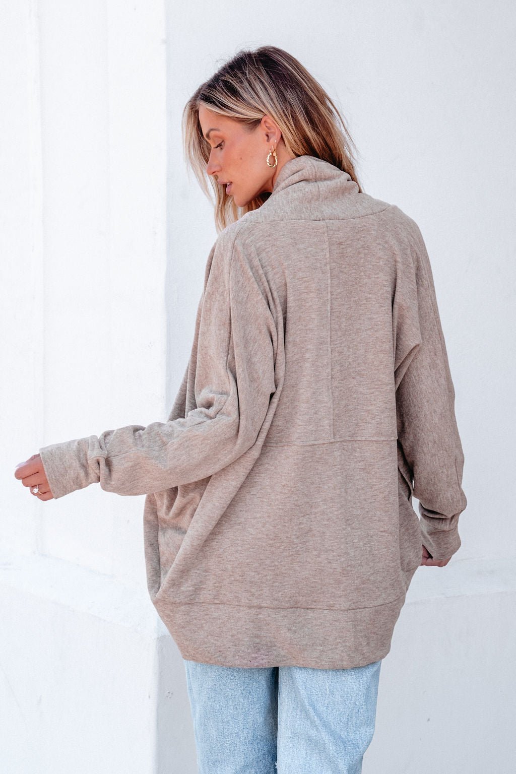 Make It Yours Taupe Brushed Cardigan | Pre Order - Magnolia Boutique