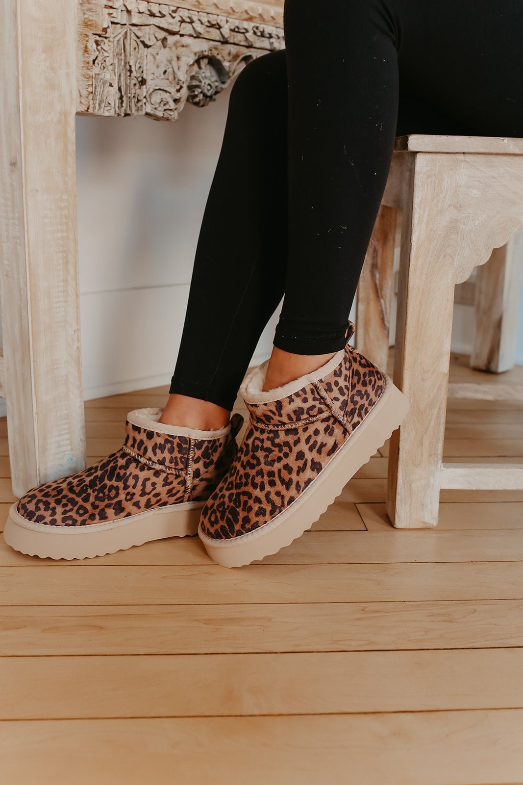 Matisse Breckenridge Cheetah Print Platform Boots - Magnolia Boutique