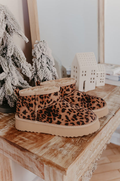 Matisse Breckenridge Cheetah Print Platform Boots - Magnolia Boutique