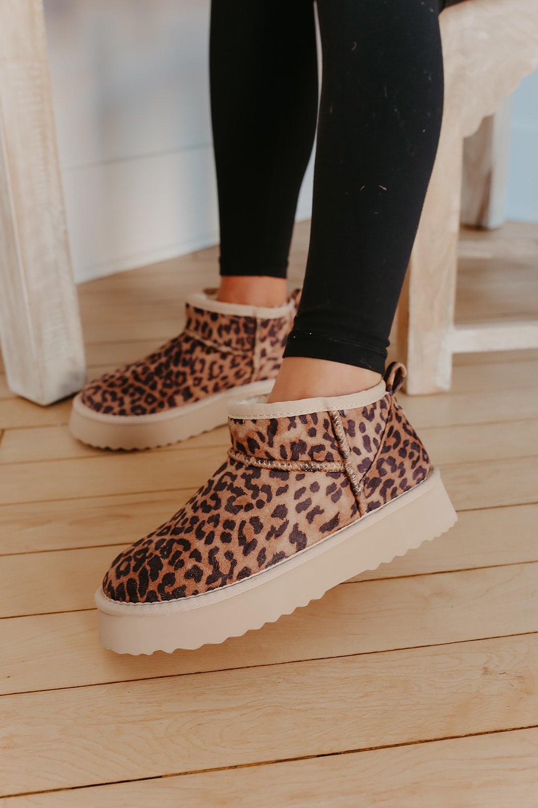 Matisse Breckenridge Cheetah Print Platform Boots - Magnolia Boutique