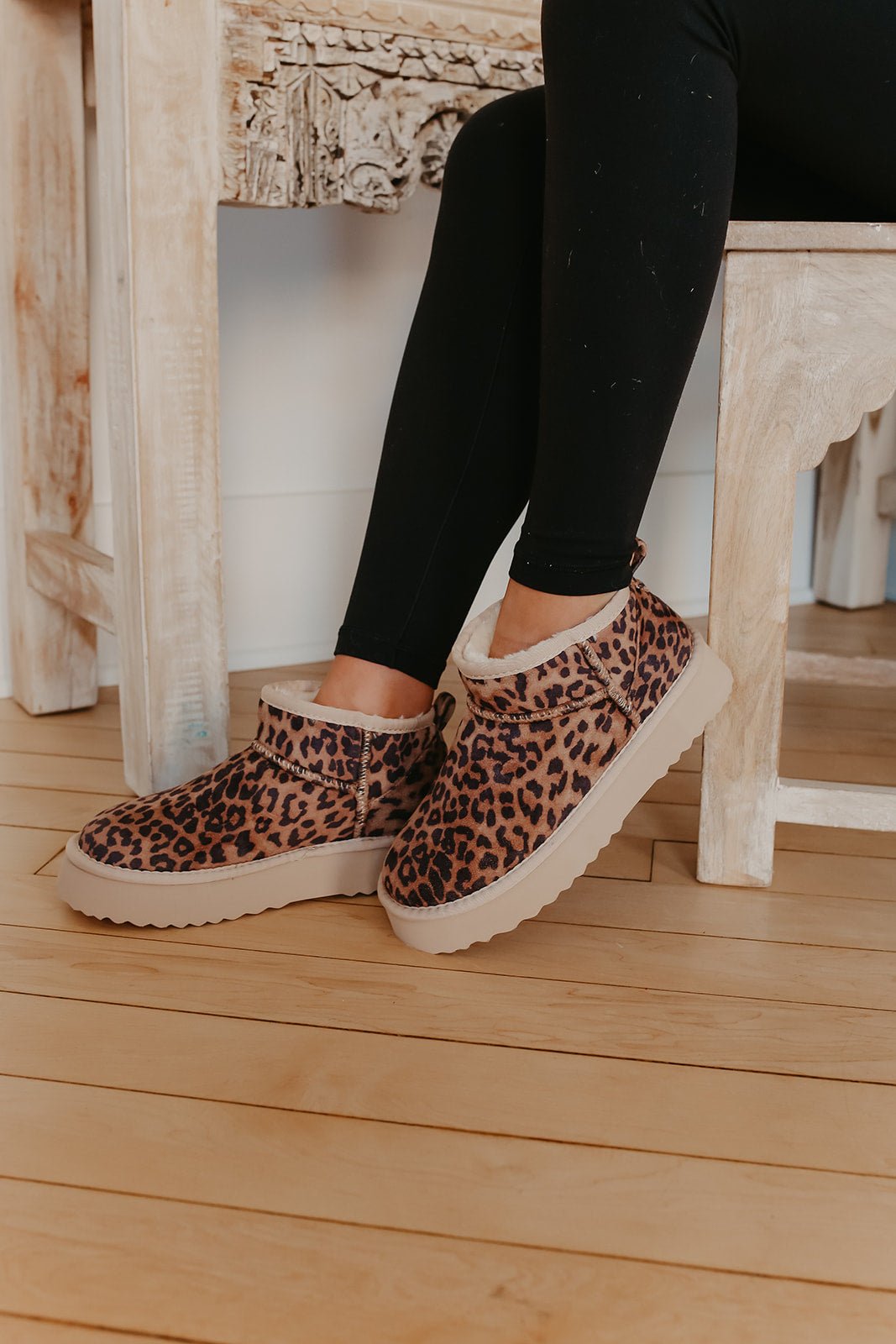 Matisse Breckenridge Cheetah Print Platform Boots - Magnolia Boutique