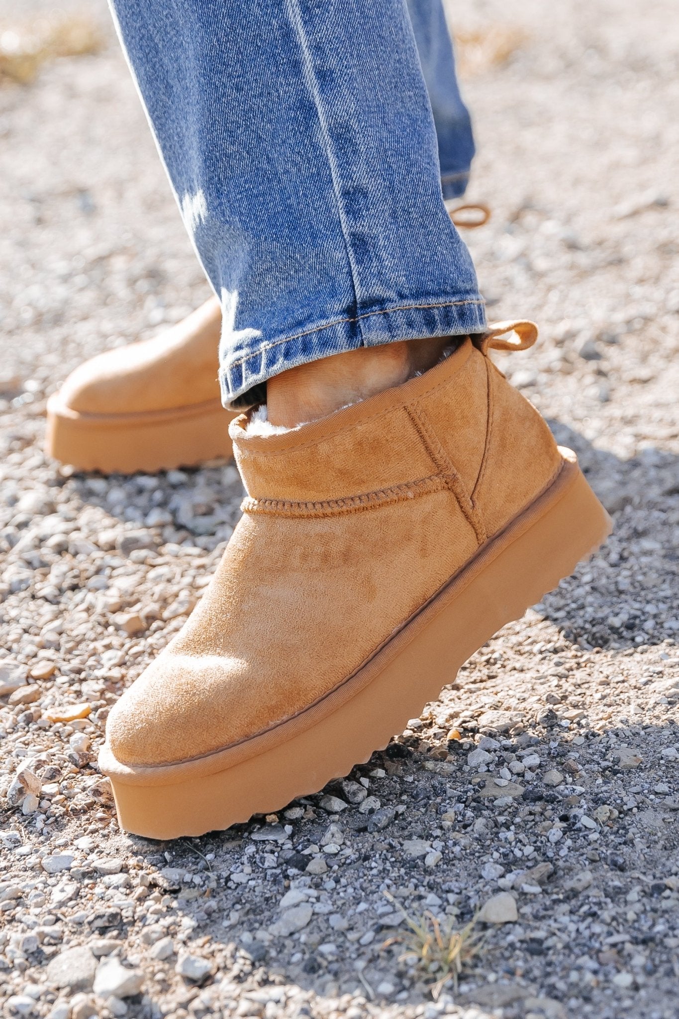 Matisse Breckenridge Chestnut Platform Boots - Magnolia Boutique