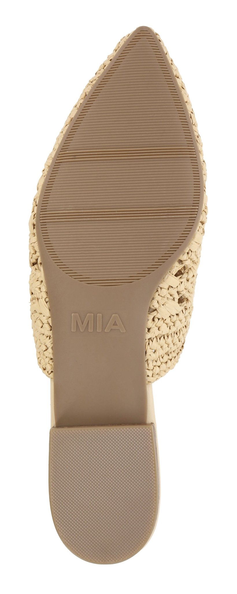 MIA Jany Natural Pointed Mules