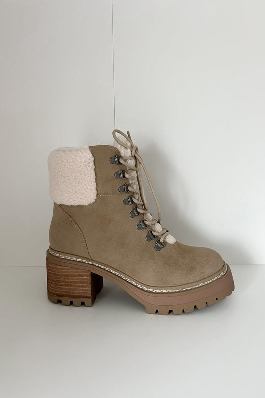 MIA Tiler Sand Combat Boots - Magnolia Boutique