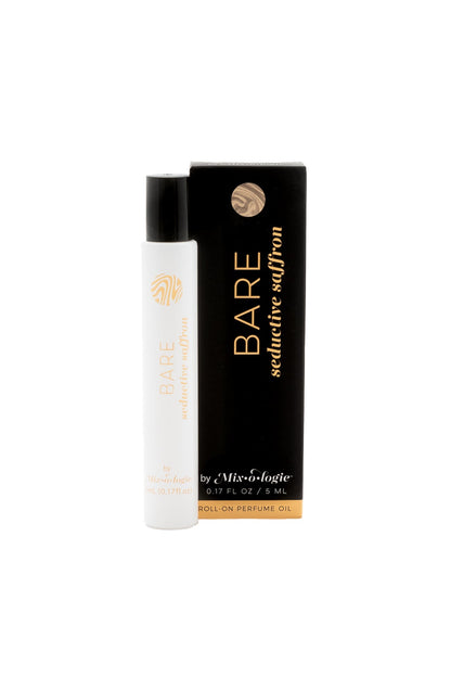 Mixologie Bare Perfume Oil Rollerball - Seductive Saffron - Magnolia Boutique