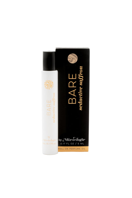 Mixologie Bare Perfume Oil Rollerball - Seductive Saffron - Magnolia Boutique