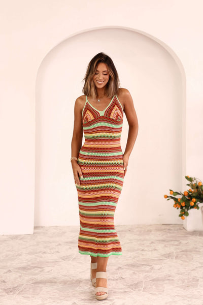 multi-striped-crochet-midi-