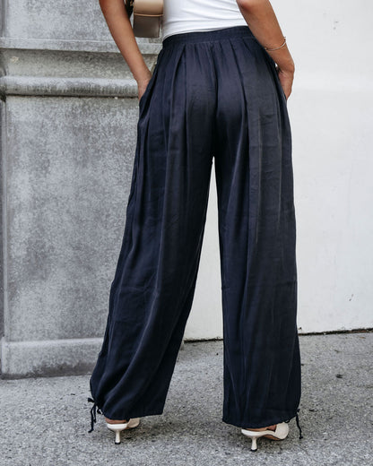 Muse By Magnolia Charcoal Parachute Pants - Magnolia Boutique