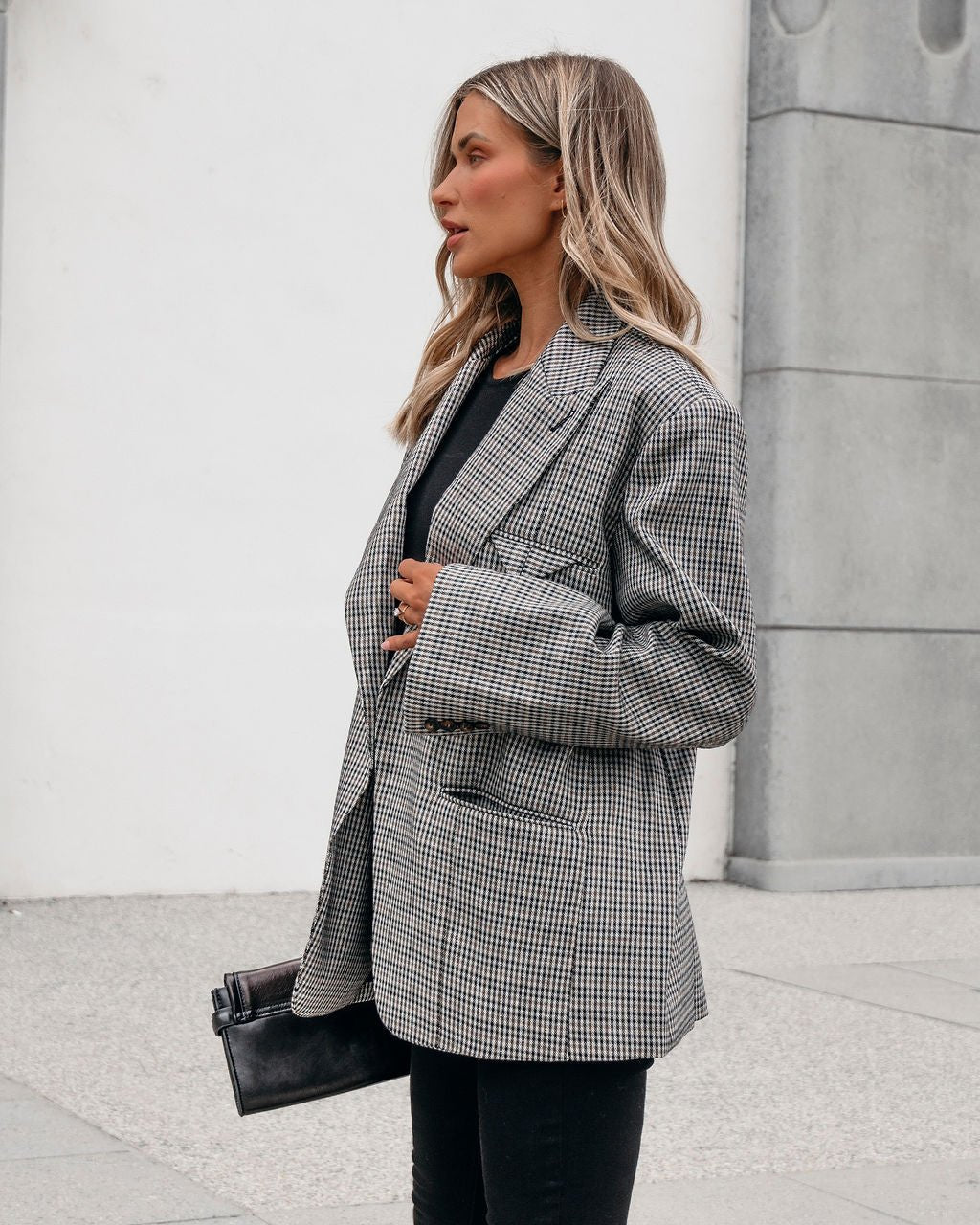 Muse By Magnolia Oversized Plaid Blazer - Magnolia Boutique