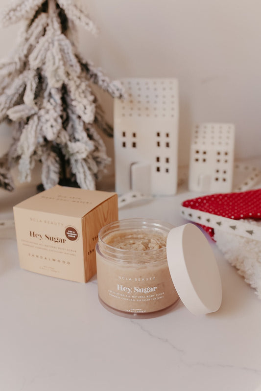 NCLA Beauty Sandalwood Sugar Body Scrub - Magnolia Boutique