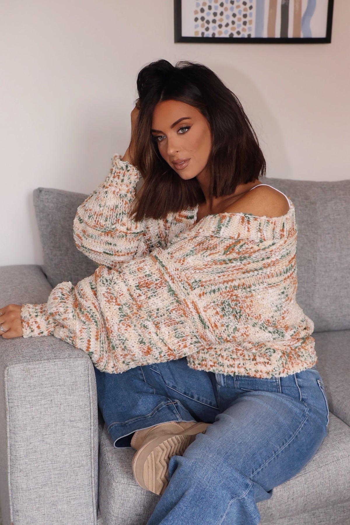 Need To Go Confetti Cardigan - Magnolia Boutique