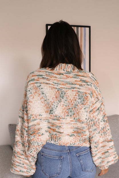 Need To Go Confetti Cardigan - Magnolia Boutique