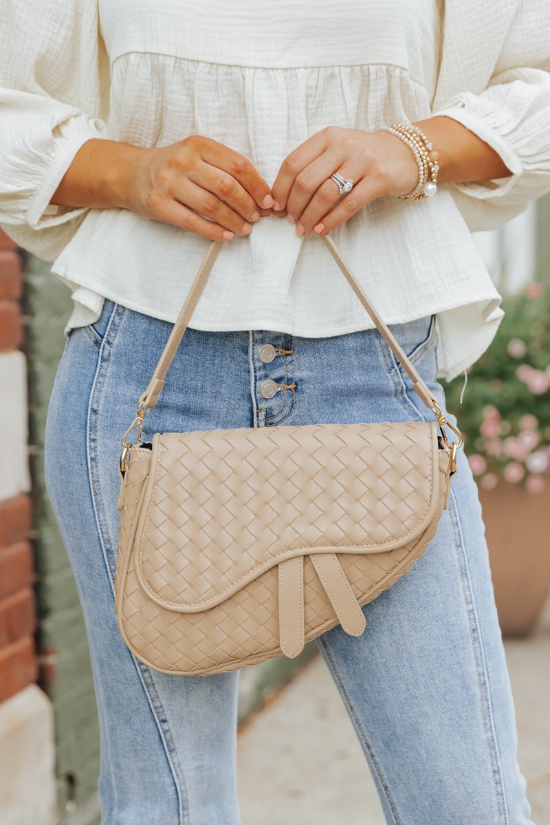 Nude Scout Crossbody Bag - Magnolia Boutique