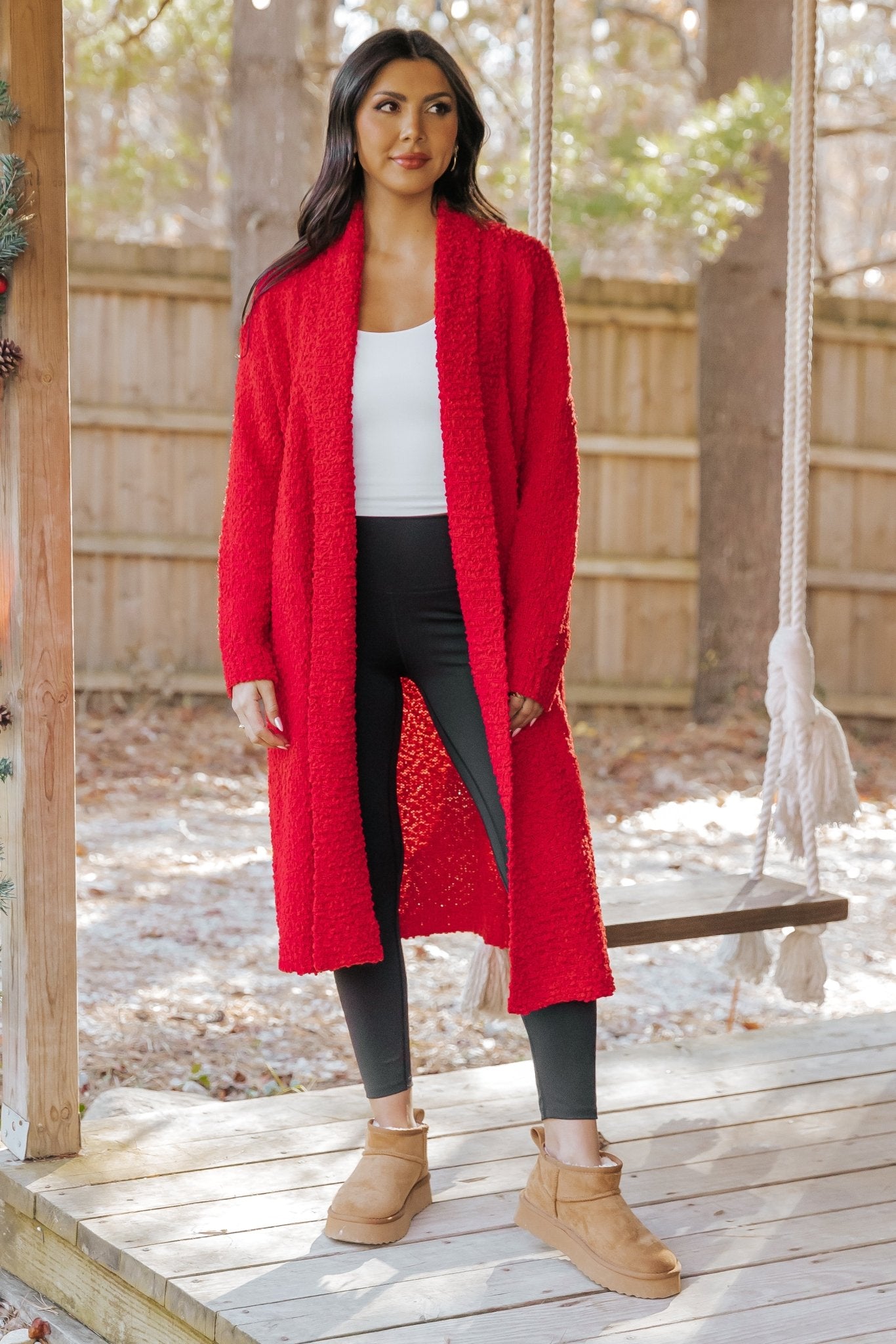 Red Popcorn Dreamer Cardigan - Magnolia Boutique