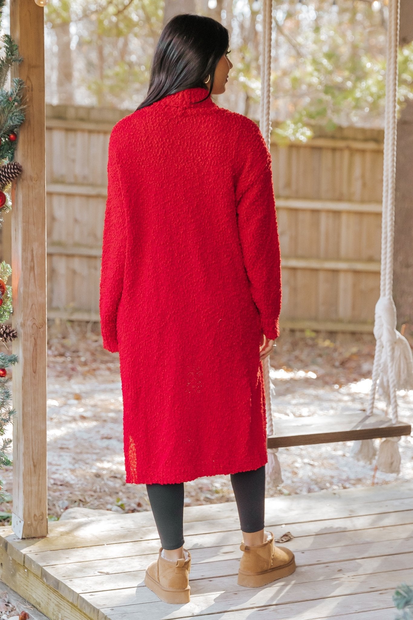 Red Popcorn Dreamer Cardigan - Magnolia Boutique