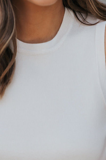 Ribbed Crew Neck Sweater Top | Pre Order - Magnolia Boutique