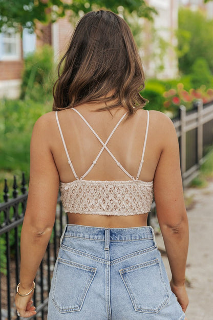 Scalloped Lace Bralette - Magnolia Boutique