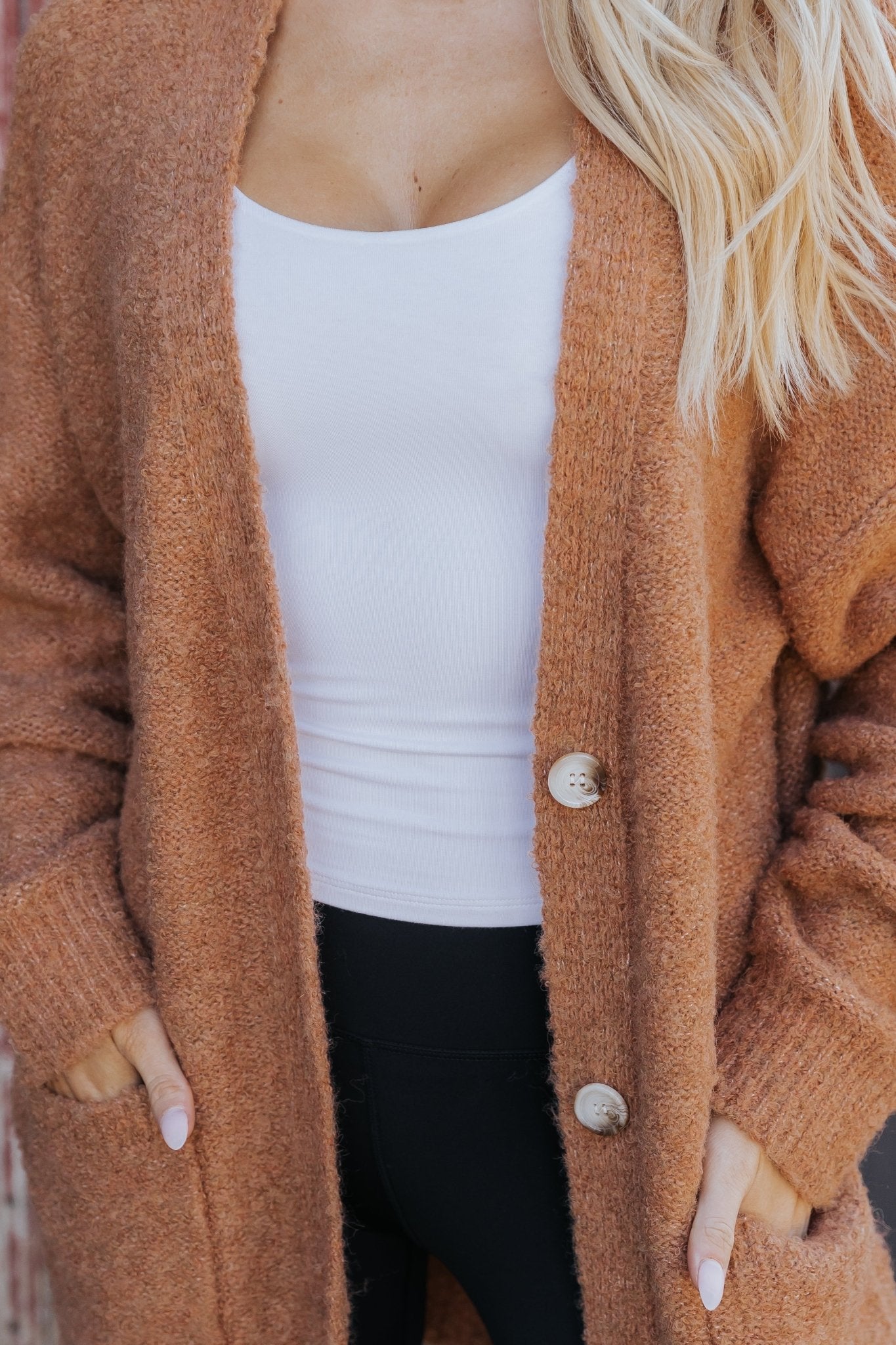 Sienna Fuzzy Button Down Cardigan | Pre Order - Magnolia Boutique