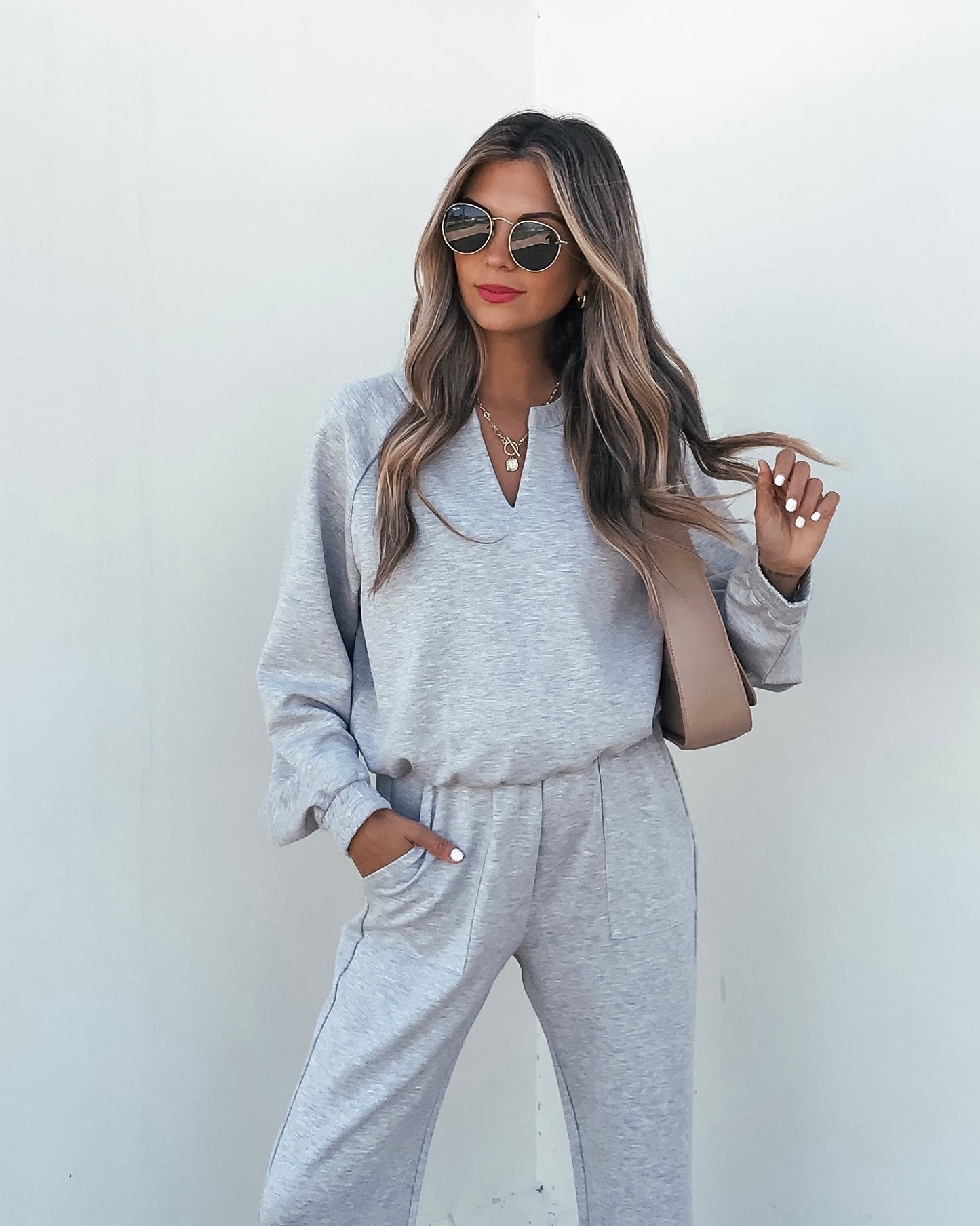 Stay Active Grey Lounge Sweatpants - Magnolia Boutique