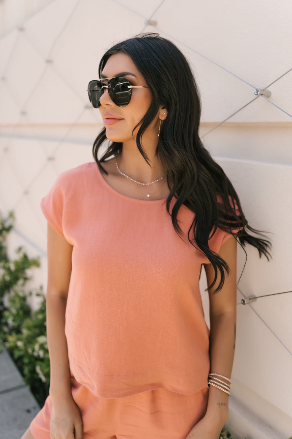 Sun-Kissed Terracotta Boat Neck Top - Magnolia Boutique