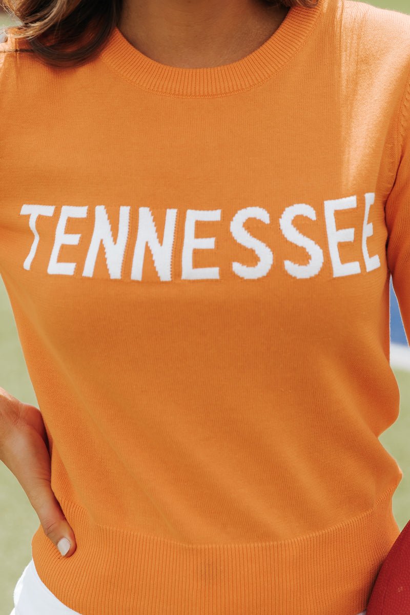 Tennessee Game Day Crew Neck Sweater - Magnolia Boutique