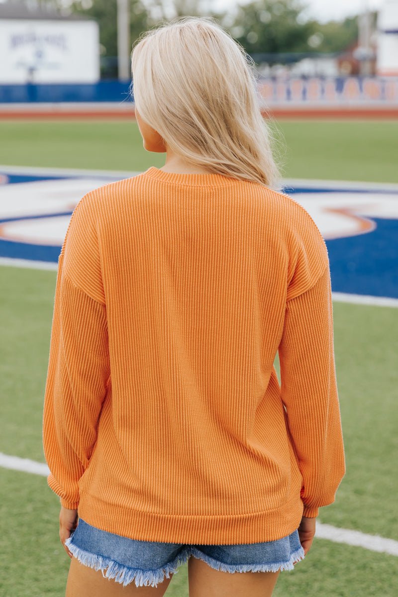 Tennessee Ribbed Pullover Sweatshirt - Magnolia Boutique