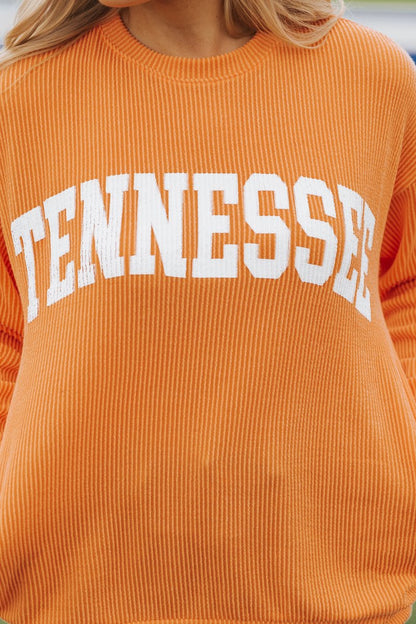 Tennessee Ribbed Pullover Sweatshirt - Magnolia Boutique