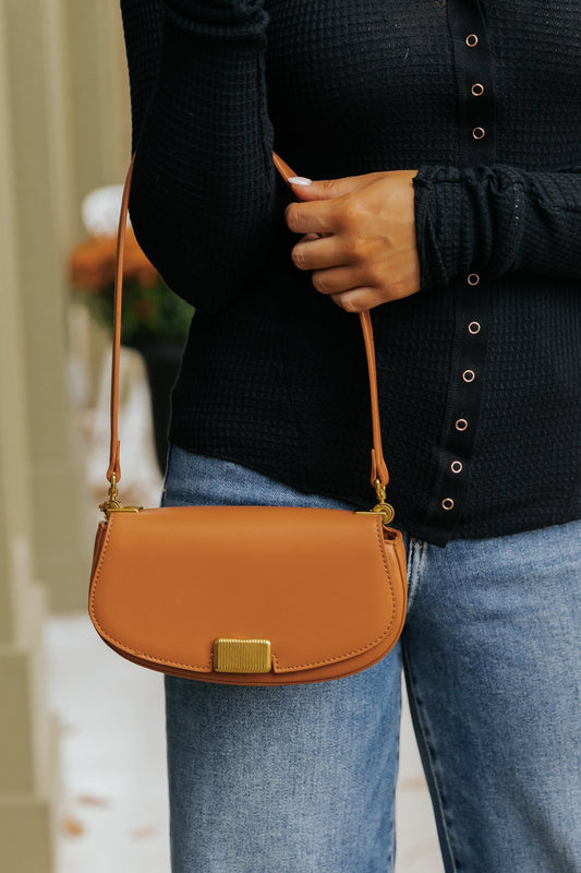 Terracotta AC Shoulder Bag - Magnolia Boutique