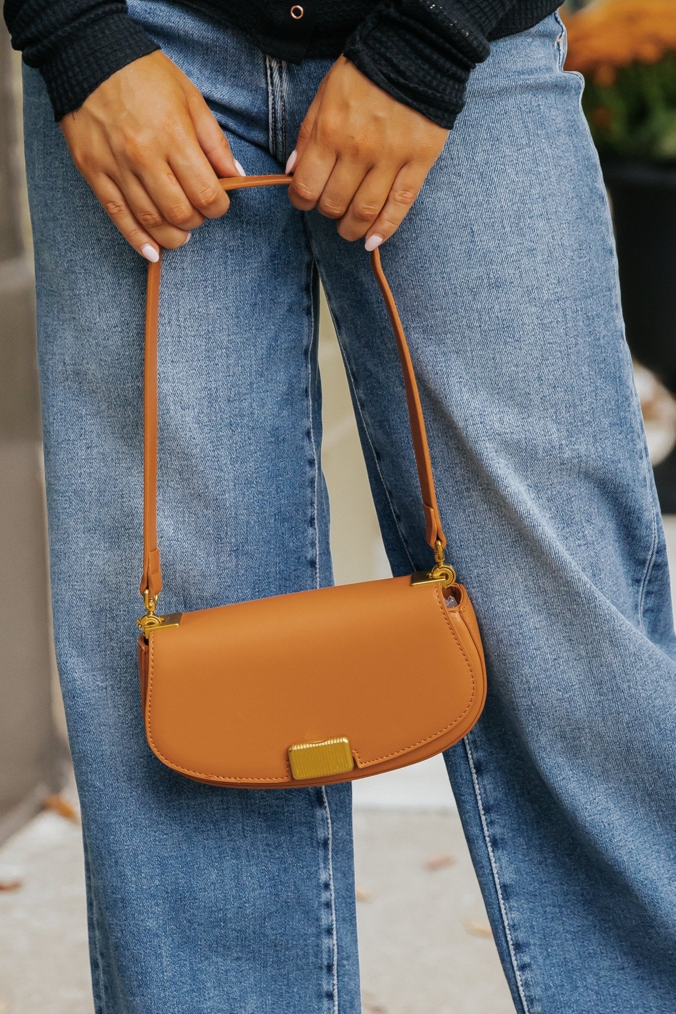 Terracotta AC Shoulder Bag - Magnolia Boutique