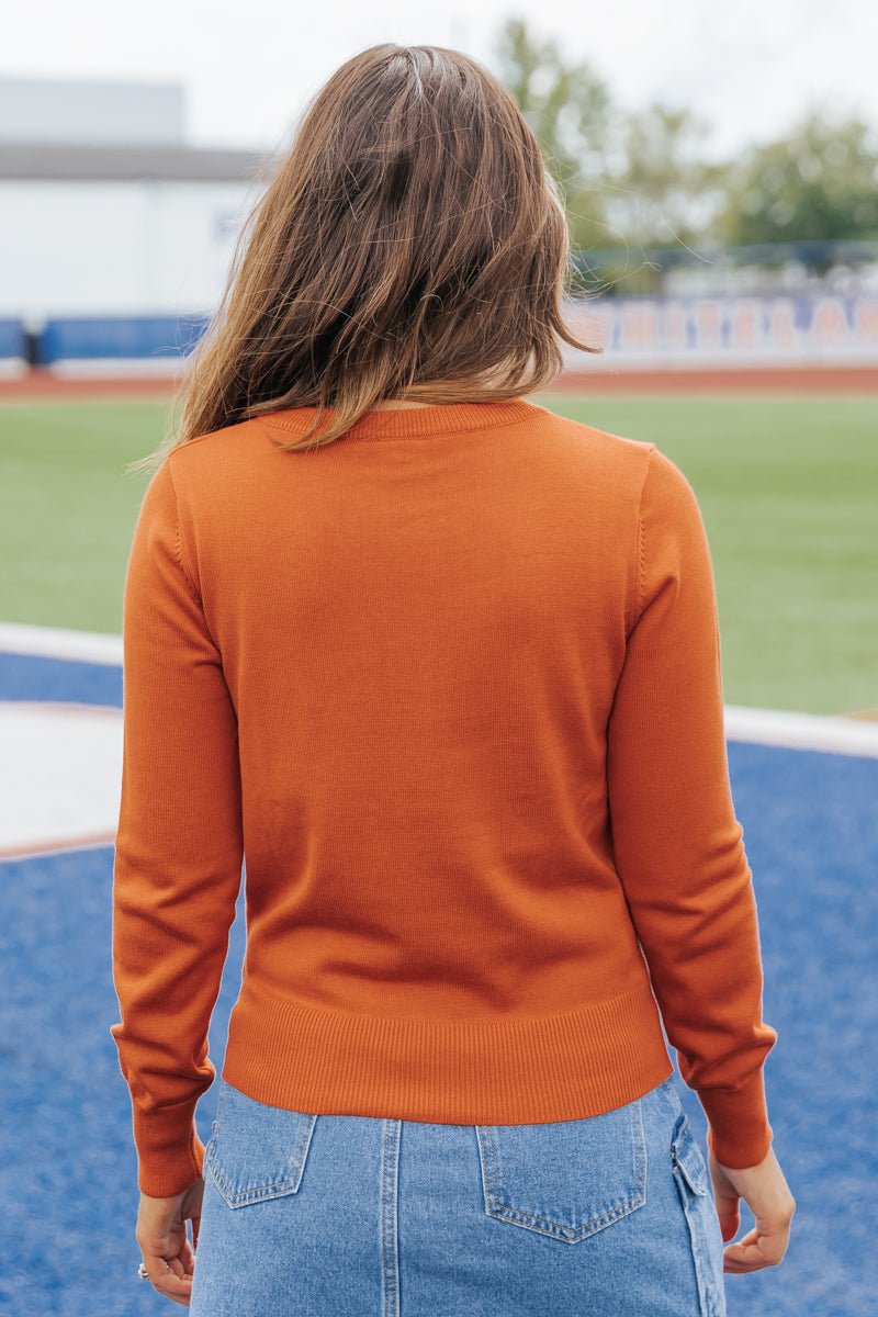 Texas Game Day Crew Neck Sweater - Magnolia Boutique