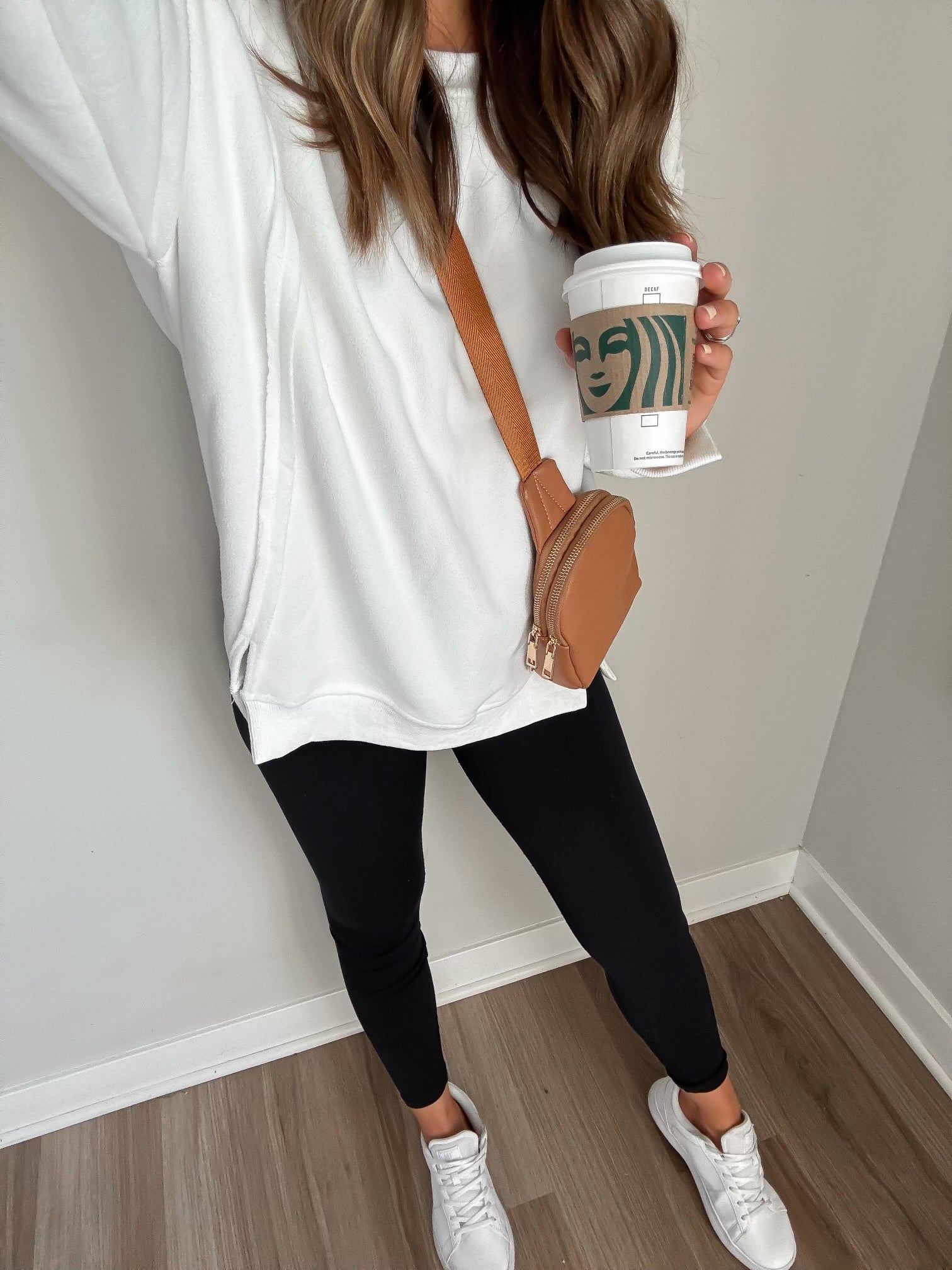 White Seam Detail Pullover Sweatshirt - Magnolia Boutique