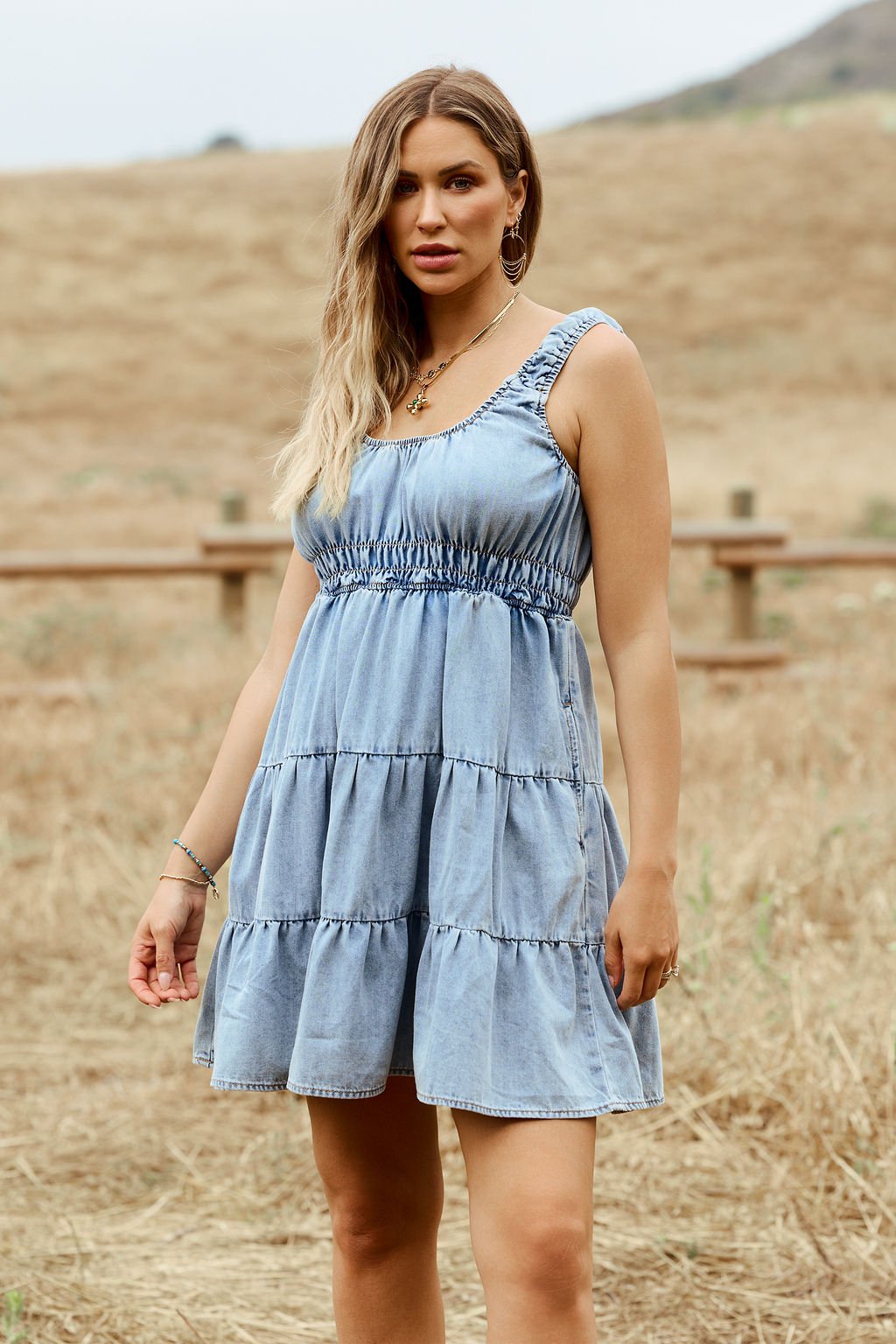 Outdoor Western Dress Photoshoot 35+ Thousand Western Model