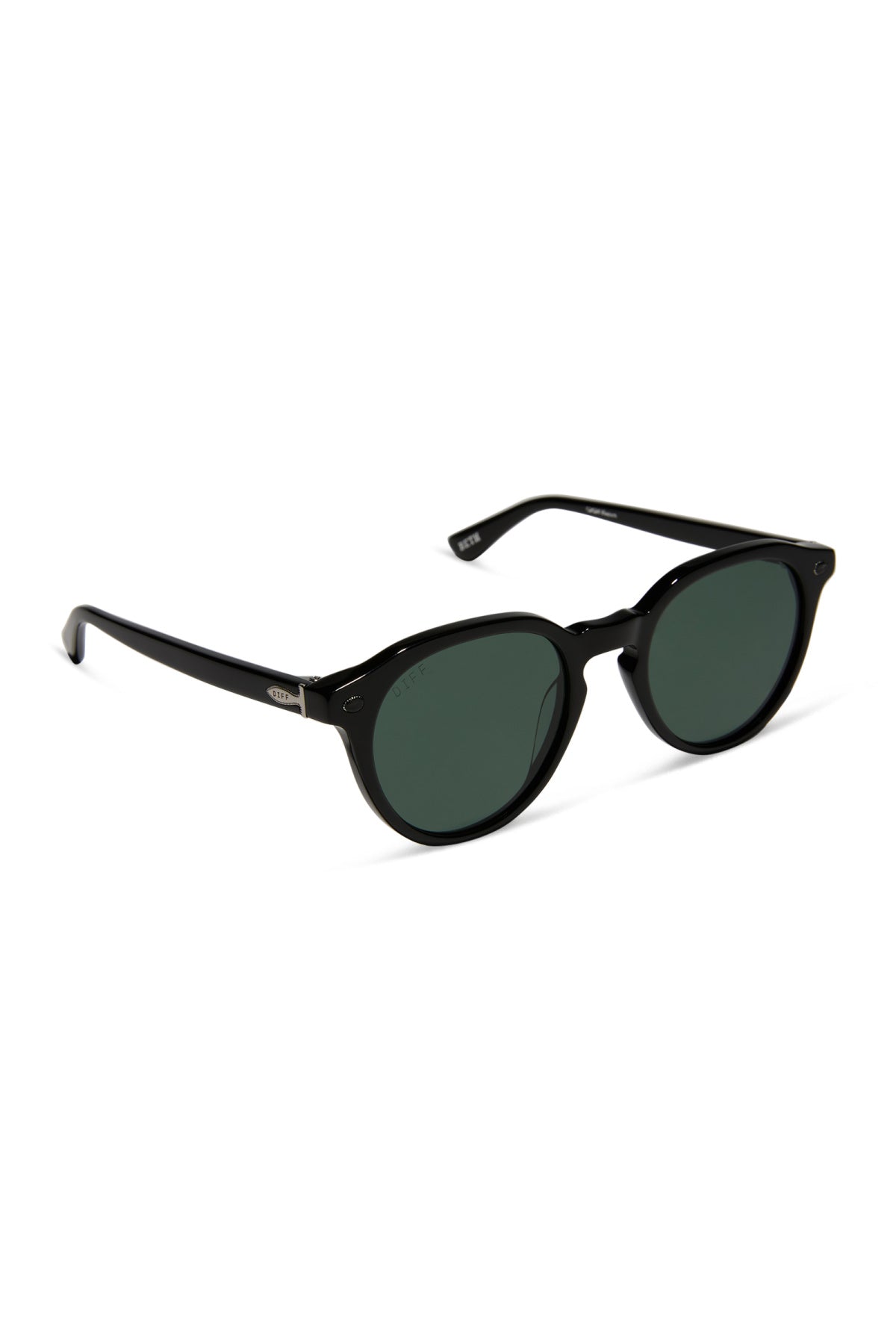 Yellowstone DIFF Eyewear Beth Dutton Sunglasses - Black - Magnolia Boutique