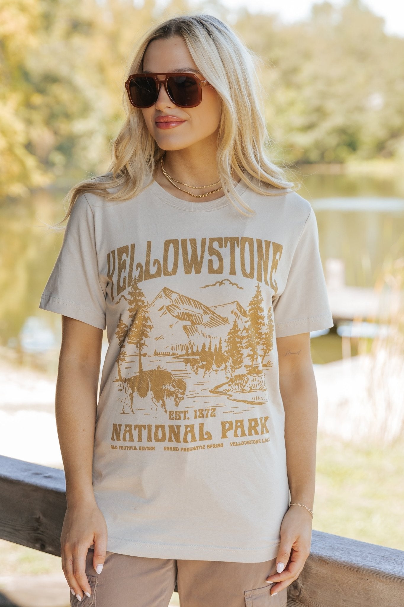 Yellowstone National Park Graphic T-Shirt - Magnolia Boutique