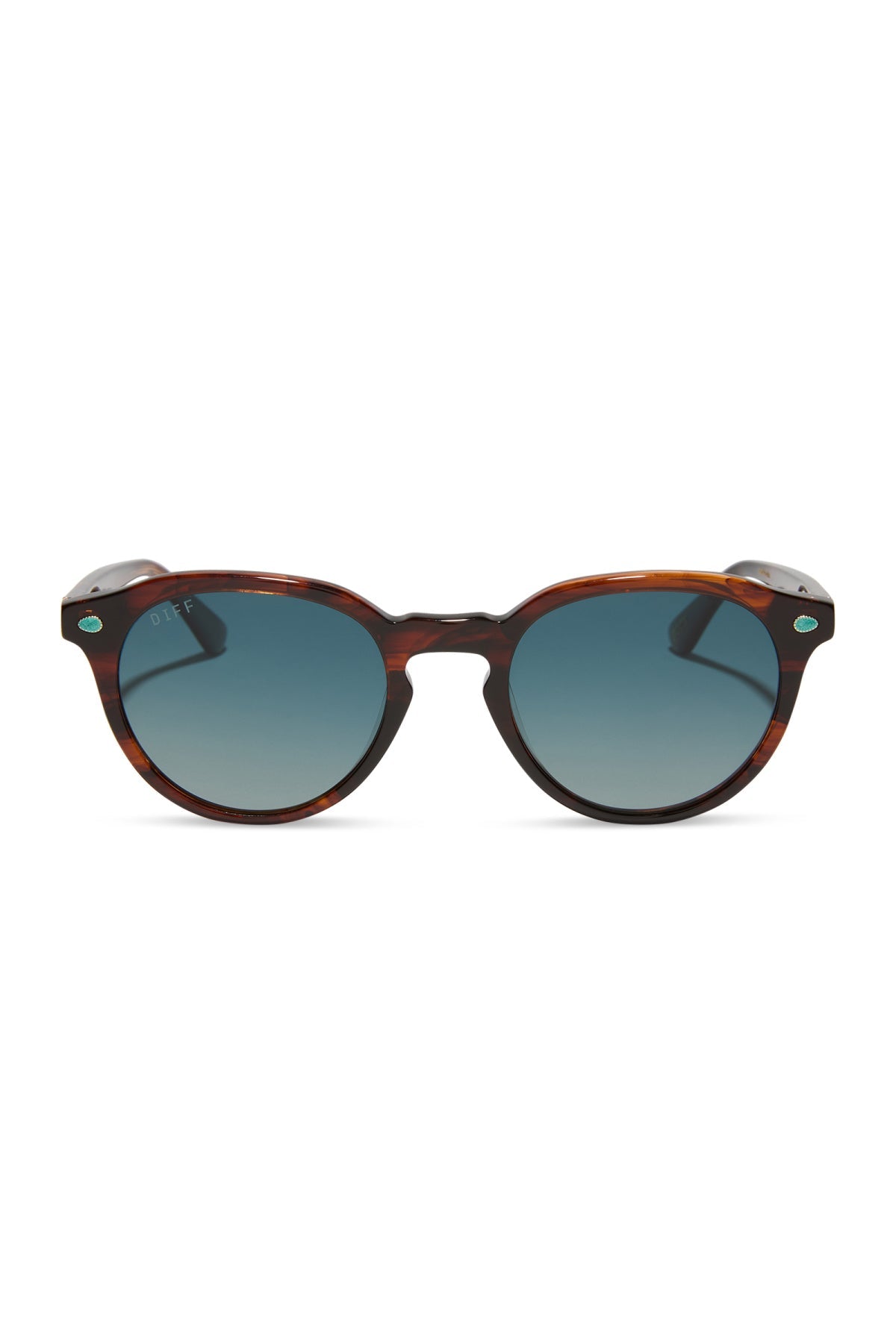 Yellowstone X DIFF Eyewear Beth Dutton Sunglasses - Brown - Magnolia Boutique