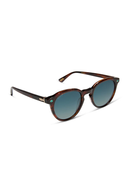 Yellowstone X DIFF Eyewear Beth Dutton Sunglasses - Brown - Magnolia Boutique