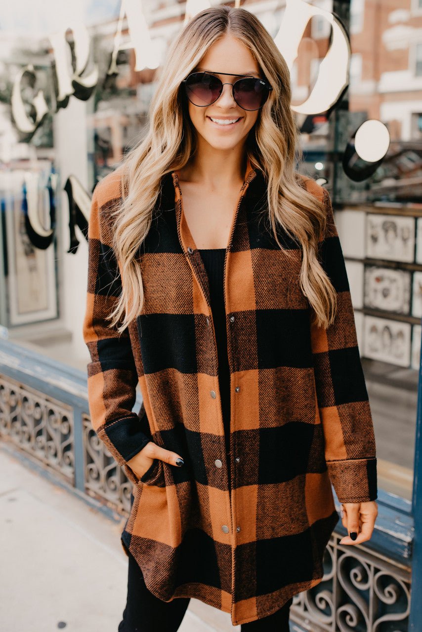 Bb dakota flannel on sale jacket